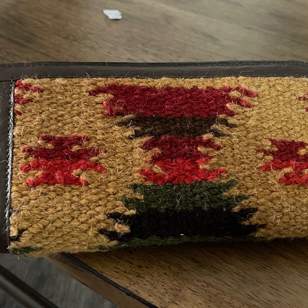 Aztec Blanket Wallet